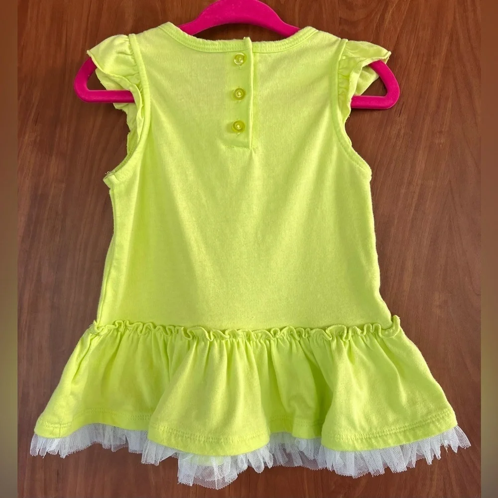 Kids Headquarters - Sleeveless ruffle girl top (Size 24m)